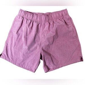 Endless Summer Men’s Swim Trunks Size M Pink Board Shorts